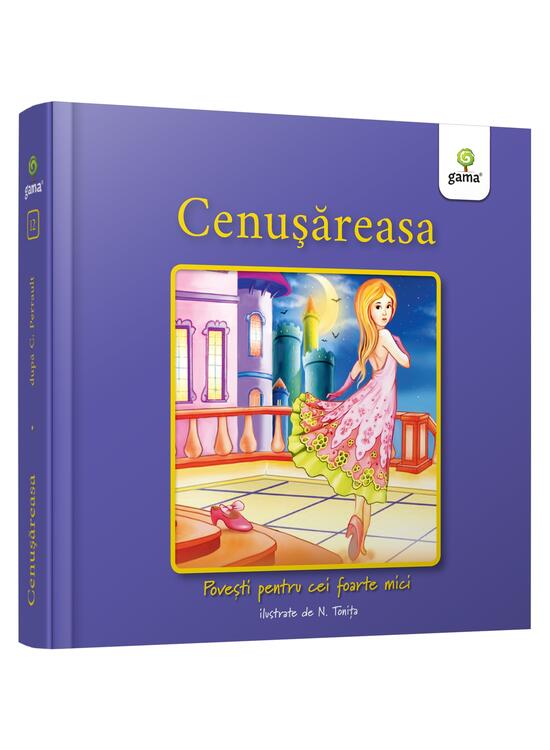 Copertă produs Cenușăreasa - gallery big 1