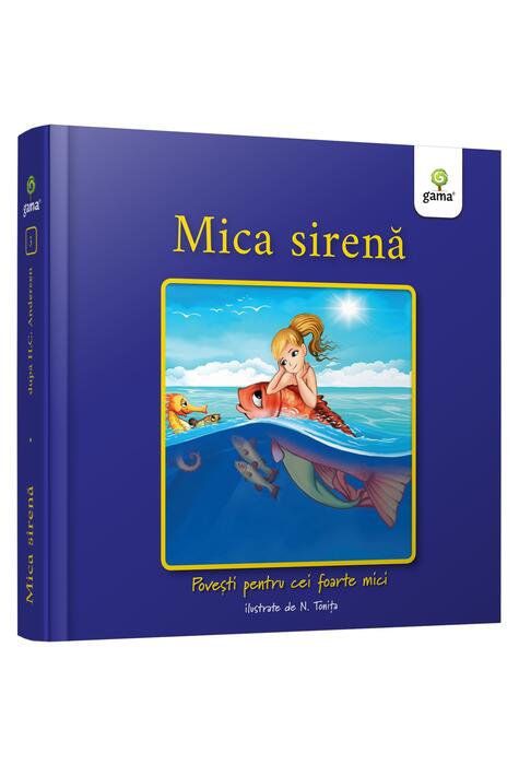 Copertă produs Mica Sirenă