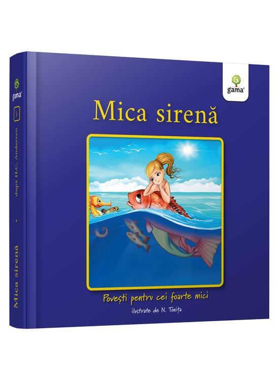 Copertă produs Mica Sirenă - gallery big 1