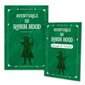 Copertă produs Aventurile lui Robin Hood + jurnal de lectură - gallery small 