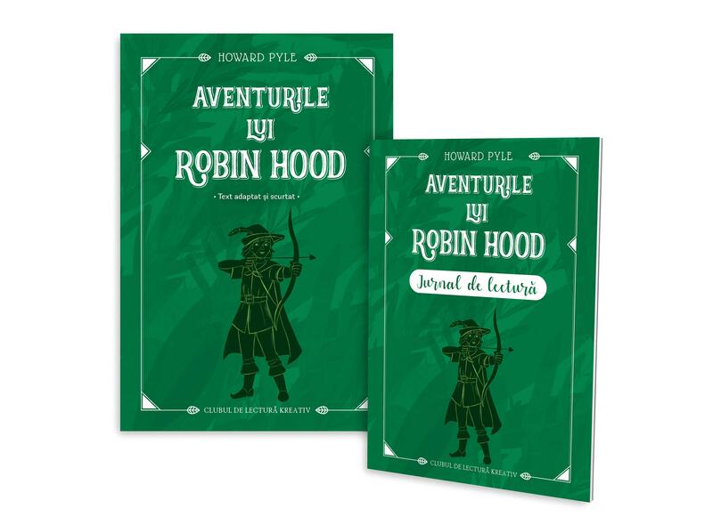 Aventurile lui Robin Hood + jurnal de lectură - Paperback brosat - Howard Pyle - Kreativ