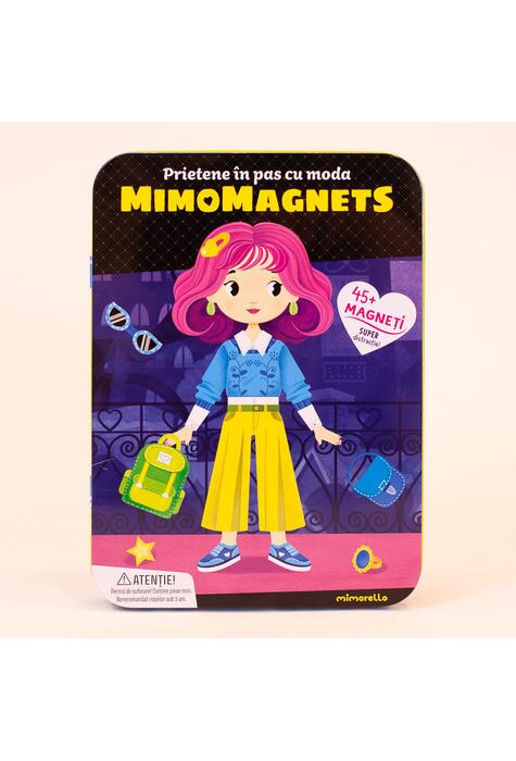 Copertă produs Mimomagnets &ndash; Prietene &icirc;n pas cu moda