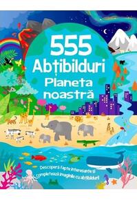 Copertă produs 555 abțibilduri. Planeta noastră