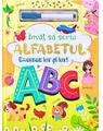 Copertă produs &Icirc;nvăț să scriu alfabetul. Exersez iar și iar! - thumb 1