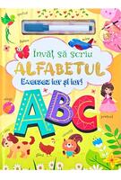 Imagine produs &Icirc;nvăț să scriu alfabetul. Exersez iar și iar!