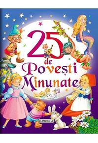 Copertă produs 25 de povești minunate