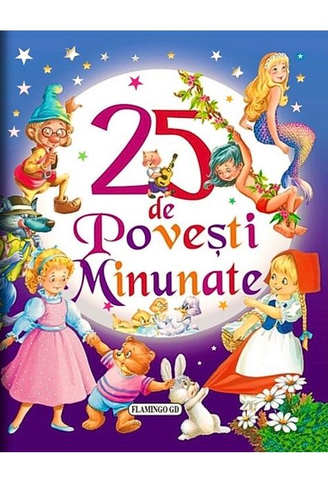 Copertă produs 25 de povești minunate