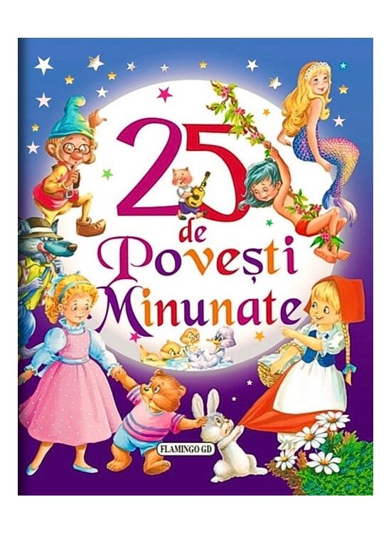 Copertă produs 25 de povești minunate - gallery big 1