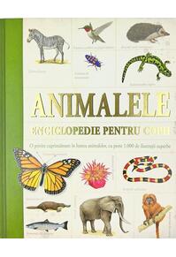Copertă produs Animalele. Enciclopedie pentru copii