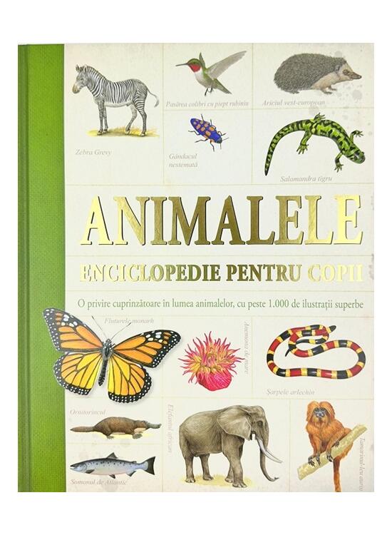 Copertă produs Animalele. Enciclopedie pentru copii - gallery big 1