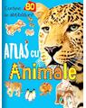 Copertă produs Atlas cu animale - 80 de abțibilduri - thumb 1