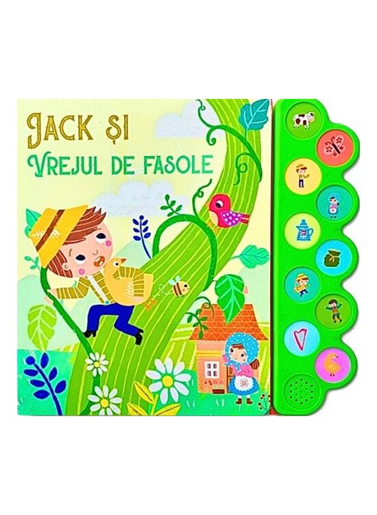 Copertă produs Jack și vrejul de fasole. 10 sunete - gallery big 1