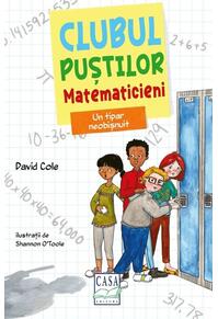 Copertă produs Clubul puștilor matematicieni. Un tipar neobișnuit (Vol. 3)
