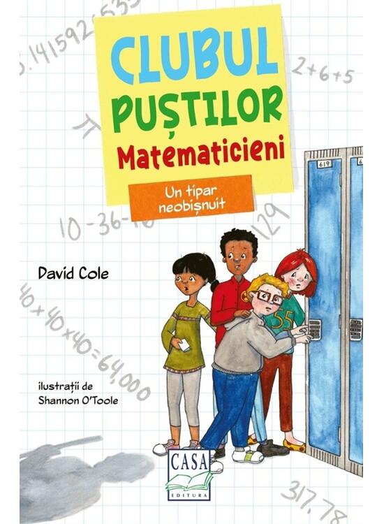 Copertă produs Clubul puștilor matematicieni. Un tipar neobișnuit (Vol. 3) - gallery big 1