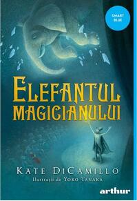 Copertă produs Elefantul magicianului