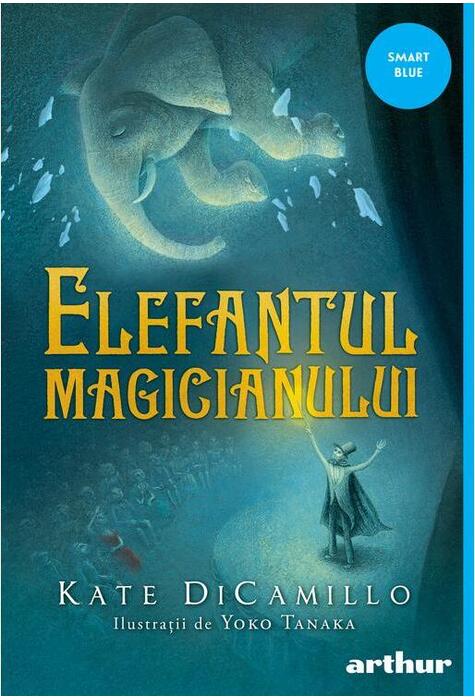 Copertă produs Elefantul magicianului
