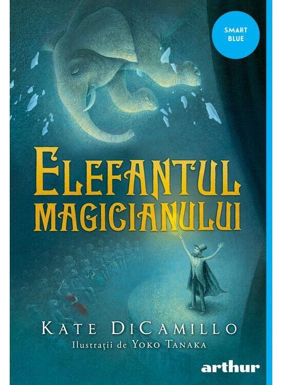 Copertă produs Elefantul magicianului - gallery big 1