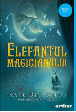 Copertă produs Elefantul magicianului