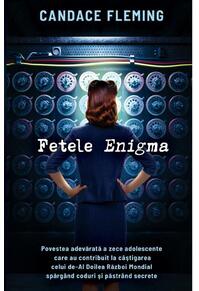 Copertă produs Fetele Enigma