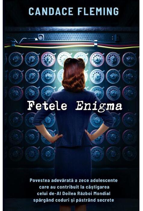 Copertă produs Fetele Enigma