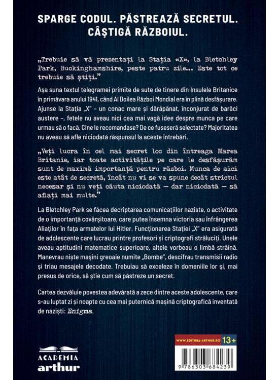 Copertă produs Fetele Enigma - gallery big 2