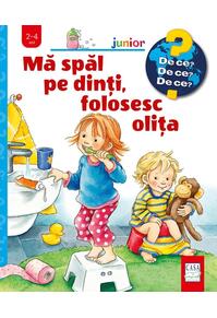 Copertă produs Mă spăl pe dinți, folosesc olița