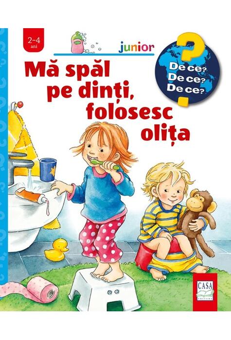 Copertă produs Mă spăl pe dinți, folosesc olița