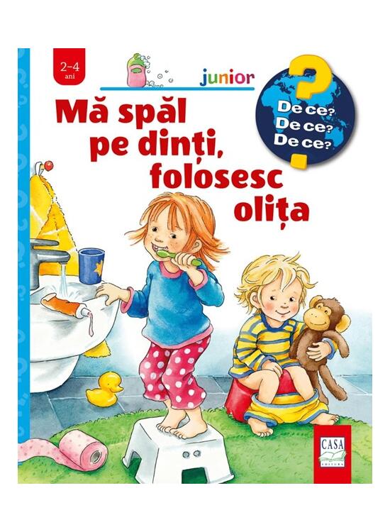 Copertă produs Mă spăl pe dinți, folosesc olița - gallery big 1