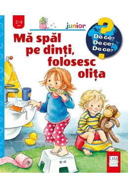 Copertă produs Mă spăl pe dinți, folosesc olița
