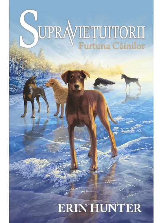Copertă produs Pachet Seria Supraviețuitorii - Erin Hunter (Vol. 5-8) - gallery big 2