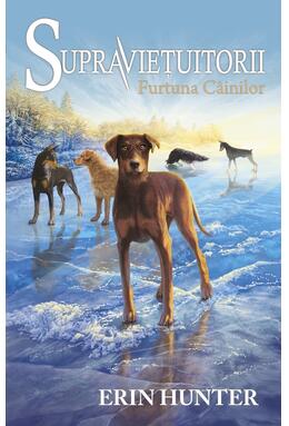 Copertă produs Pachet Seria Supraviețuitorii - Erin Hunter (Vol. 5-8)