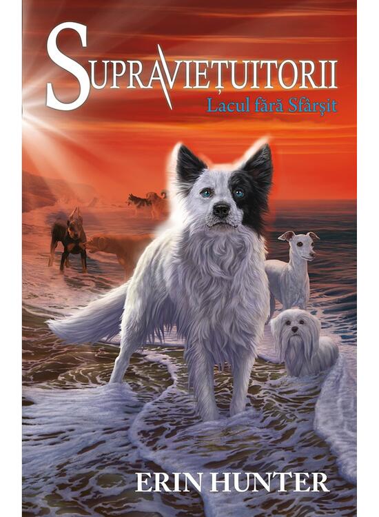 Copertă produs Pachet Seria Supraviețuitorii - Erin Hunter (Vol. 5-8) - gallery big 3