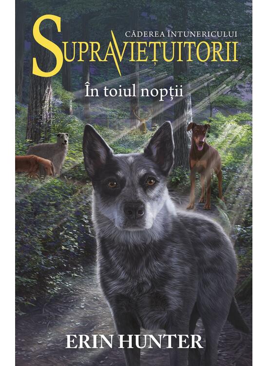 Copertă produs Pachet Seria Supraviețuitorii - Erin Hunter (Vol. 5-8) - gallery big 4