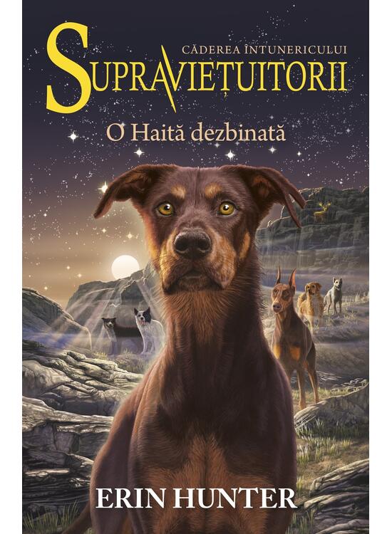 Copertă produs Pachet Seria Supraviețuitorii - Erin Hunter (Vol. 5-8) - gallery big 5