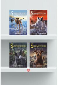 Copertă produs Pachet Seria Supraviețuitorii - Erin Hunter (Vol. 5-8)