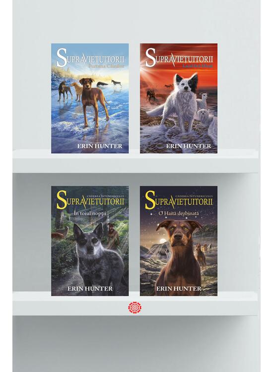 Copertă produs Pachet Seria Supraviețuitorii - Erin Hunter (Vol. 5-8) - gallery big 1