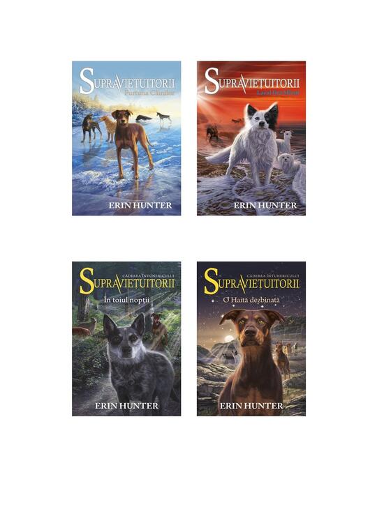 Copertă produs Pachet Seria Supraviețuitorii - Erin Hunter (Vol. 5-8) - gallery big 6