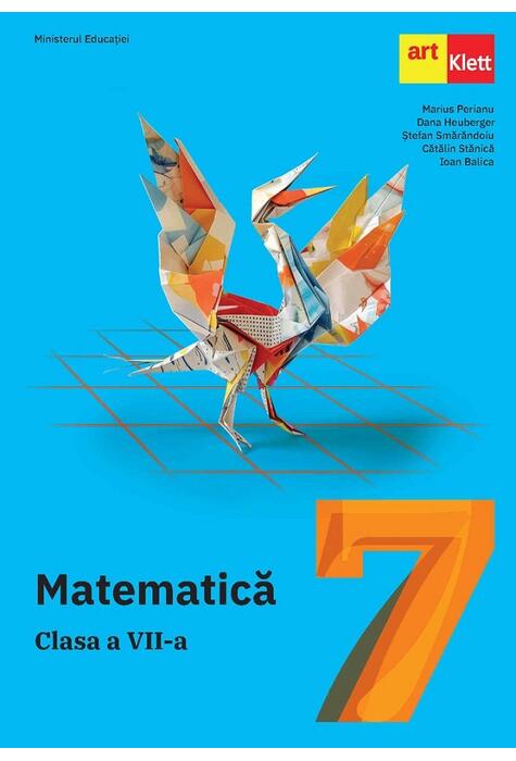 Copertă produs Matematică. Manual pentru clasa a VII-a