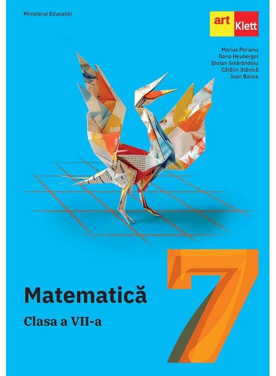 Copertă produs Matematică. Manual pentru clasa a VII-a - gallery big 1