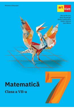 Copertă produs Matematică. Manual pentru clasa a VII-a