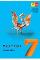 Imagine produs Matematică. Manual pentru clasa a VII-a