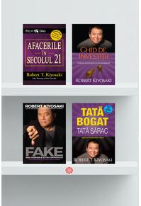 Copertă produs Pachet autor &ndash; Robert T. Kiyosaki
