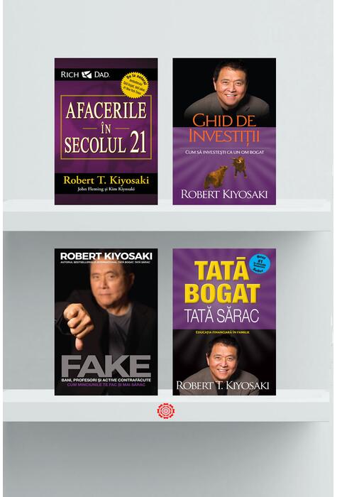 Copertă produs Pachet autor &ndash; Robert T. Kiyosaki