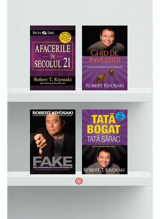 Copertă produs Pachet autor &ndash; Robert T. Kiyosaki - gallery big 1