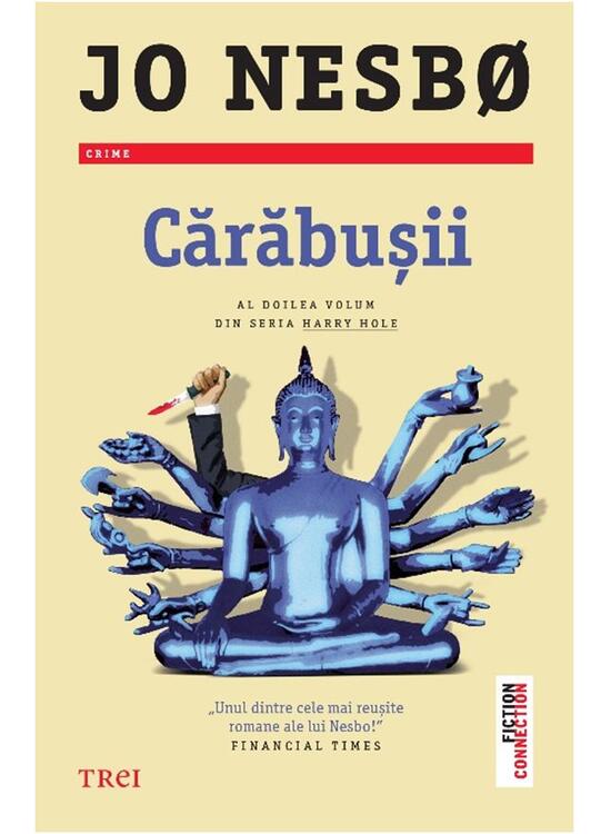 Copertă produs Pachet autor &ndash; Jo Nesb&oslash; - gallery big 4