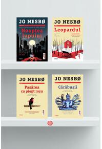 Copertă produs Pachet autor &ndash; Jo Nesb&oslash;