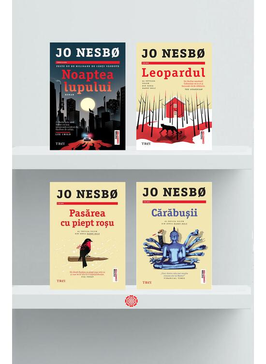 Copertă produs Pachet autor &ndash; Jo Nesb&oslash; - gallery big 1