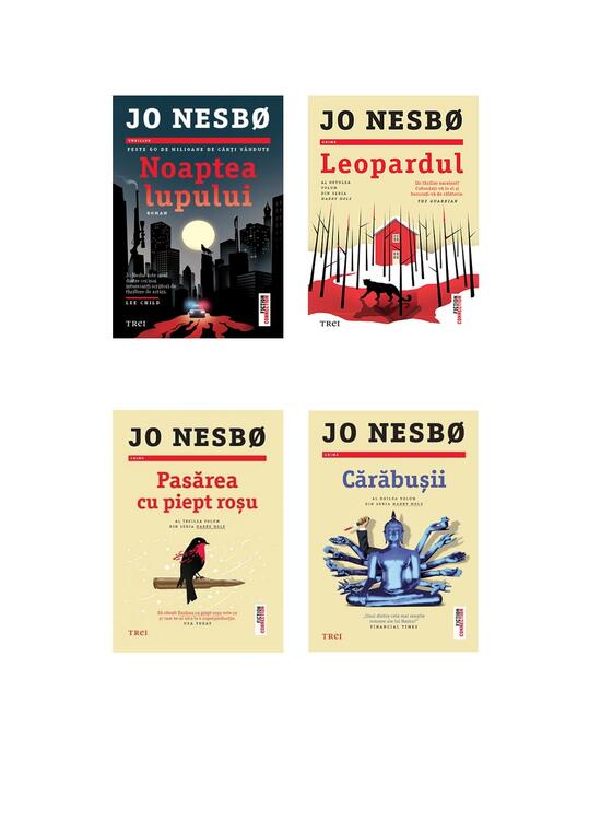 Copertă produs Pachet autor &ndash; Jo Nesb&oslash; - gallery big 5
