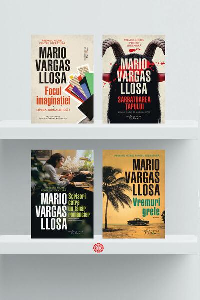 Pachet autor – Mario Vargas Llosa - Paperback brosat - Mario Vargas Llosa - Humanitas Fiction