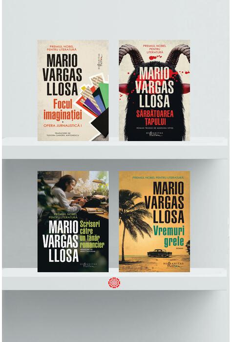 Copertă produs Pachet Autor - Mario Vargas Llosa